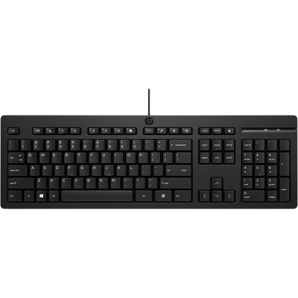 Klawiatura HP 125 (125 Wired Keyboard SWI)