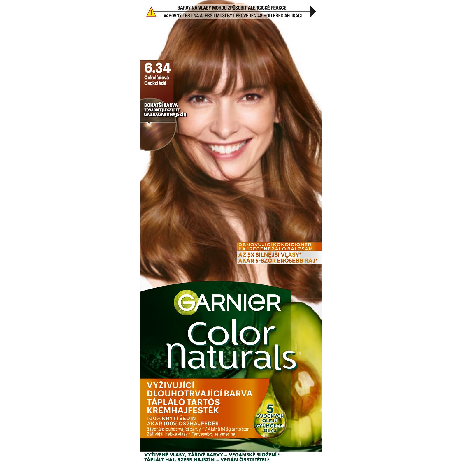 GARNIER Color Naturals 6.34 Csokoládé (3600542601535)