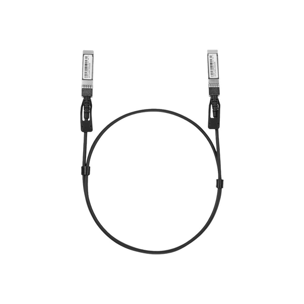TP-Link TL-SM5220-1M InfiniBand og fiberoptisk kabel SFP+ DAC Sort