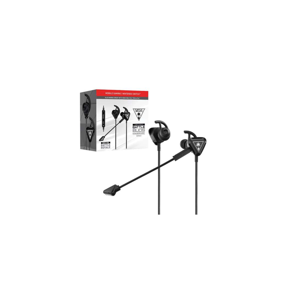 Turtle Beach Battle Bud Слушалки Жичен В ухо Игри Черен