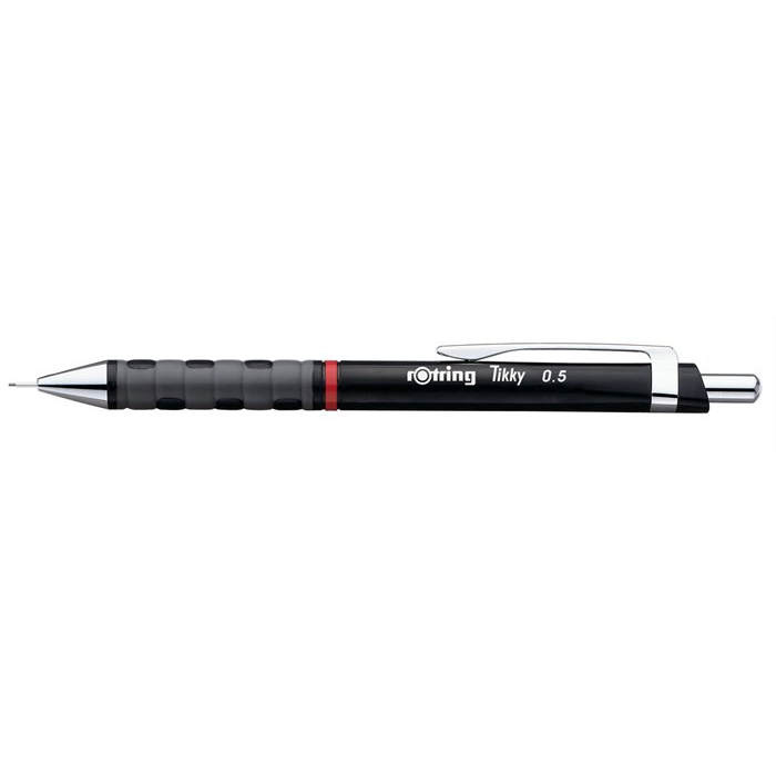 Rotring Tikky III 0.5mm-es nyomósirón - Fekete (NRR1904700)