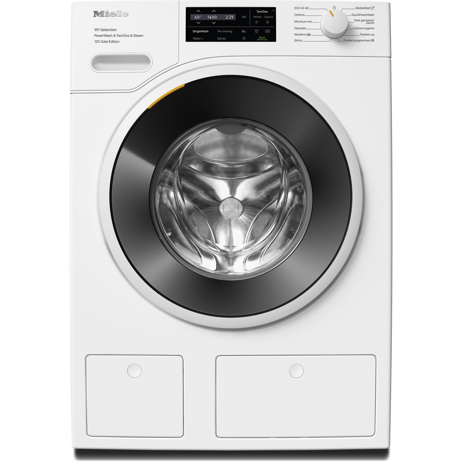 MIELE WSI883WCS LW Pwash & TDos - 125 Gala Edition (12491480)