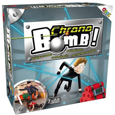 EPEE Chrono Bomb társasjáték ügyességi játék (EP02255)