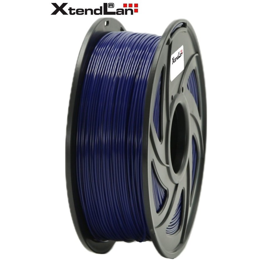 XtendLAN 3DF-PETG1.75-DBL Filament PET-G 1.75mm 1kg - Kobaltkék (3DF-PETG1.75-DBL 1KG)