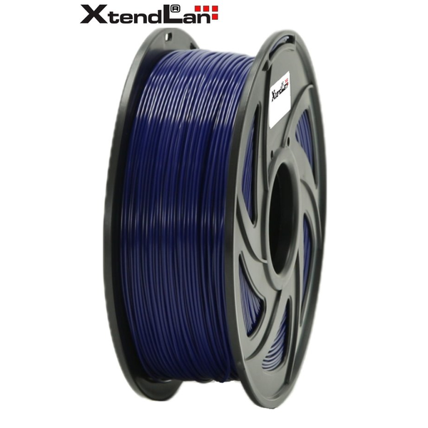 XtendLAN 3DF-PETG1.75-DBL Filament PET-G 1.75mm 1kg - Kobaltkék