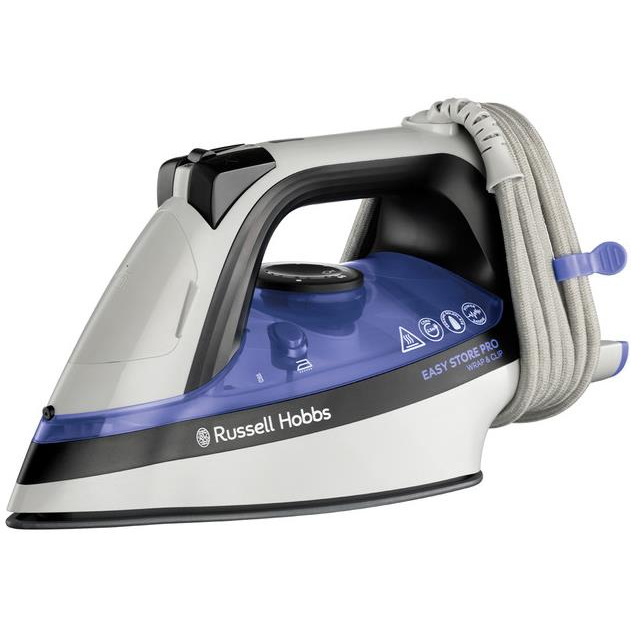Russell Hobbs 26730-56 EasyStore PRO Wrap and Clip Iron (25150046001)