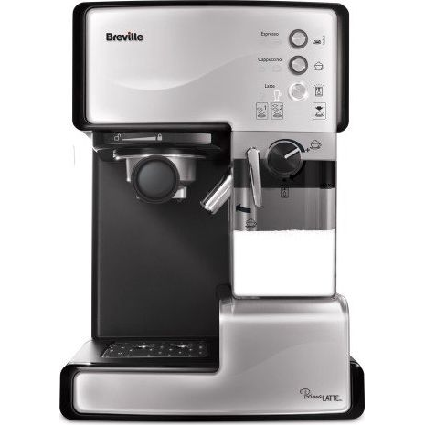 Breville VCF045X Prima Latte karos eszpresszó kávéfőző