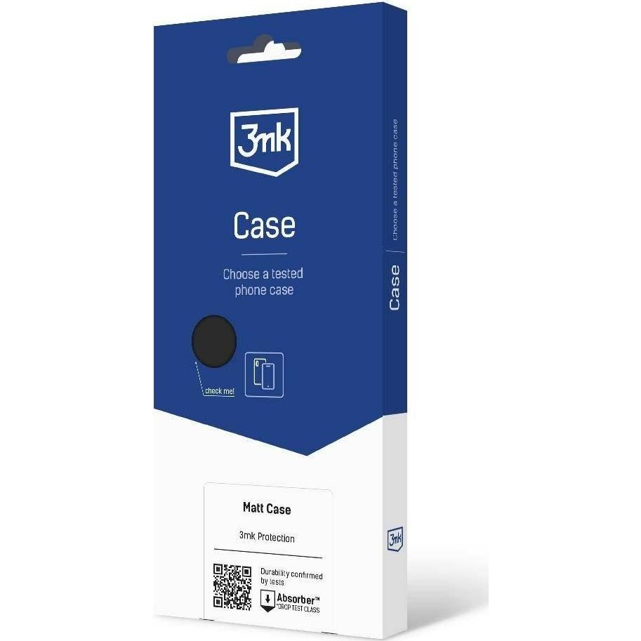 3mk Matt TPU anyagú Telefontok Google Pixel 8 5G (3MK4879)