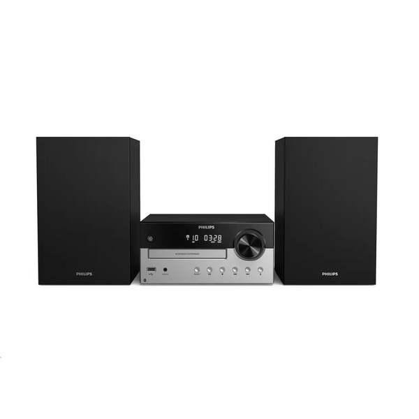 Philips TAM4205 Домашна микро аудио система 60 W Черен, Сребърен