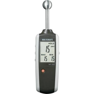 Roncsolásmentes anyagnedvesség mérő, épületnedvesség mérő Voltcraft MF-100 (MF-100)