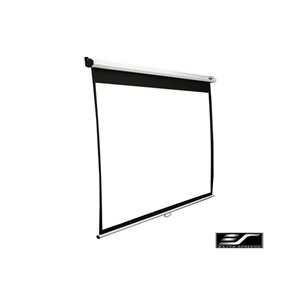 EliteScreen fali vászon Manual 85"(1:1) M85XWS1 (152,4x152,4cm, MaxWhite,1.1, Fehér váz) (M85XWS1)