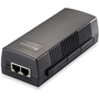 LevelOne POI-3010 PoE адаптер Fast Ethernet, Гигабитов етернет 52 V