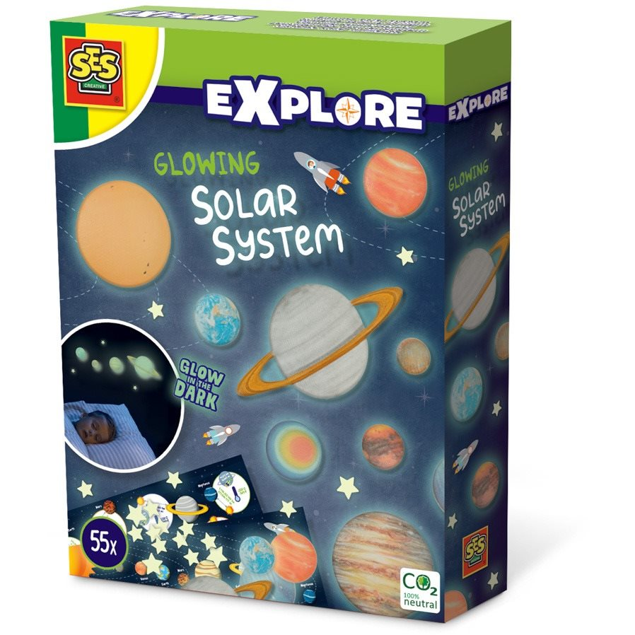 Explore - Világító bolygók (8710341251239)