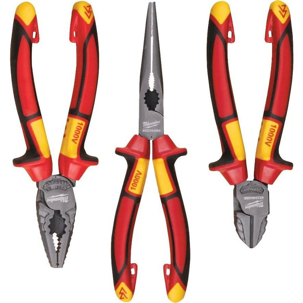 Milwaukee VDE fogó készlet 3 részes