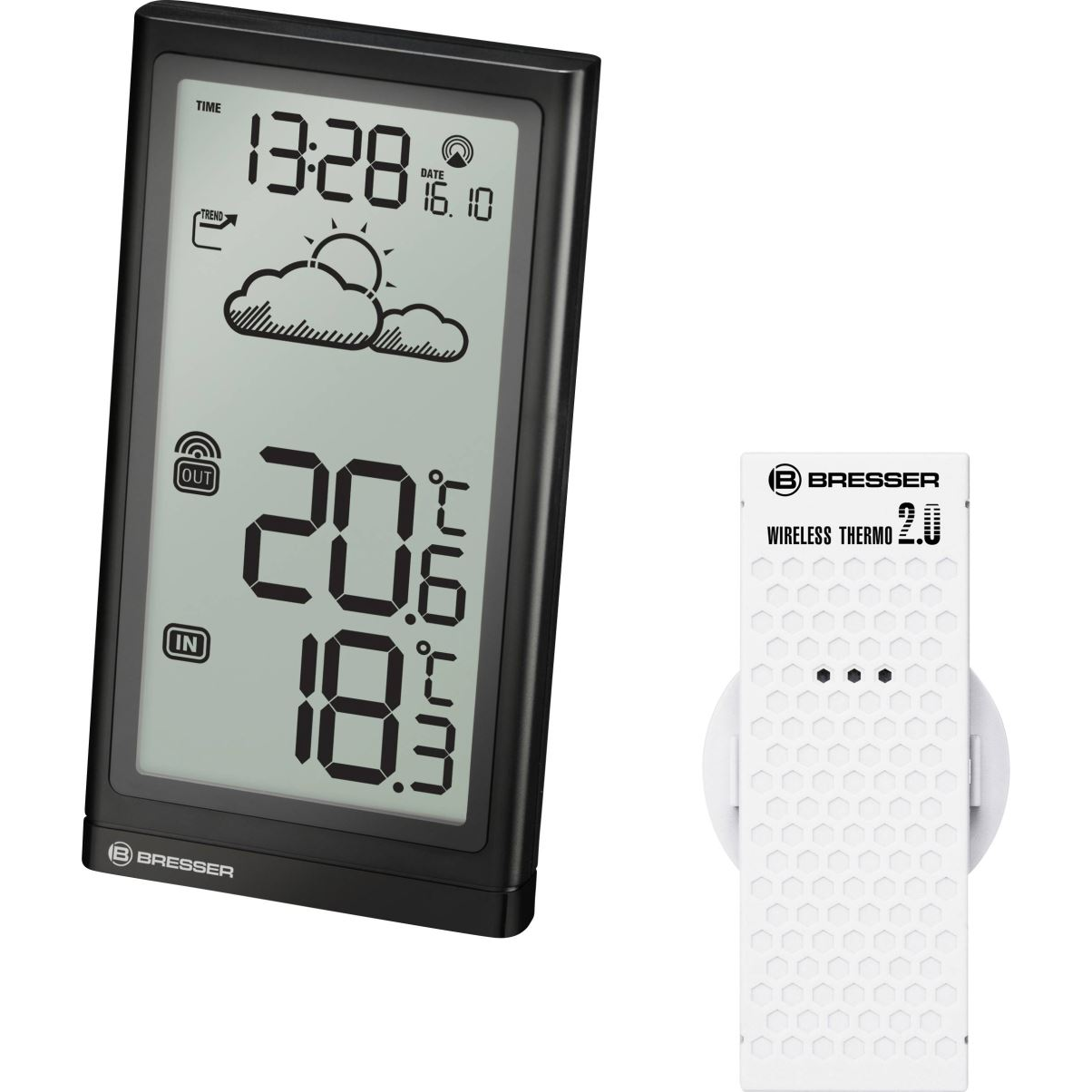 Bresser Meteo Temp időjárás állomás (7004200) (bress7004200)