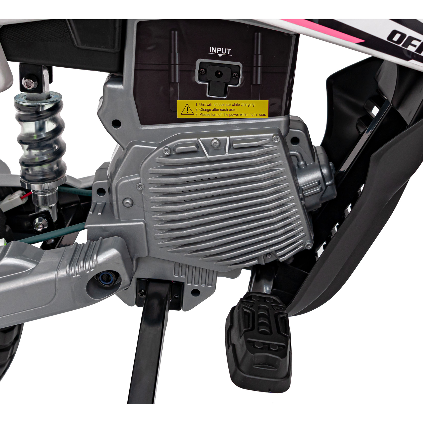 Ramiz Pantone 361C Elektromos Motor - Rózsaszín (PA.JT5006.ROZ)