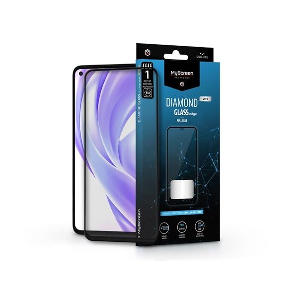  MyScreen Protector Szkło Hartowane 5D XIAOMI MI 11 LITE MyScreen Lite Edge Full Glue czarne