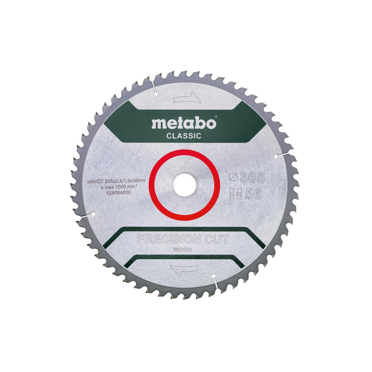 Vágótárcsa Metabo HW/CT 305x30, 56 WZ (628064000)