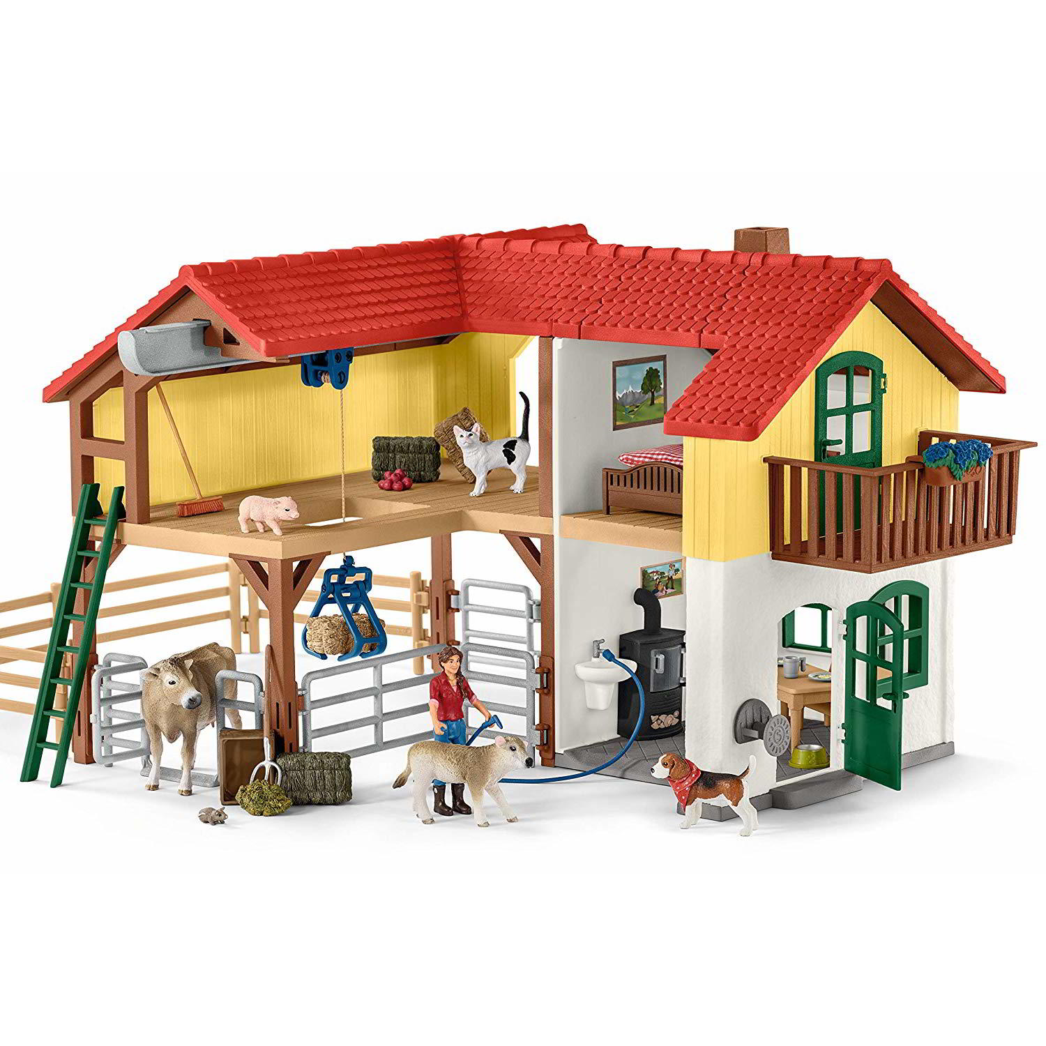 schleich FARM WORLD 42407 játékszett (42407)