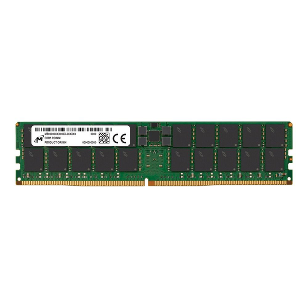 Micron 96GB DDR5 5600 MHz Szerver RAM RDIMM
