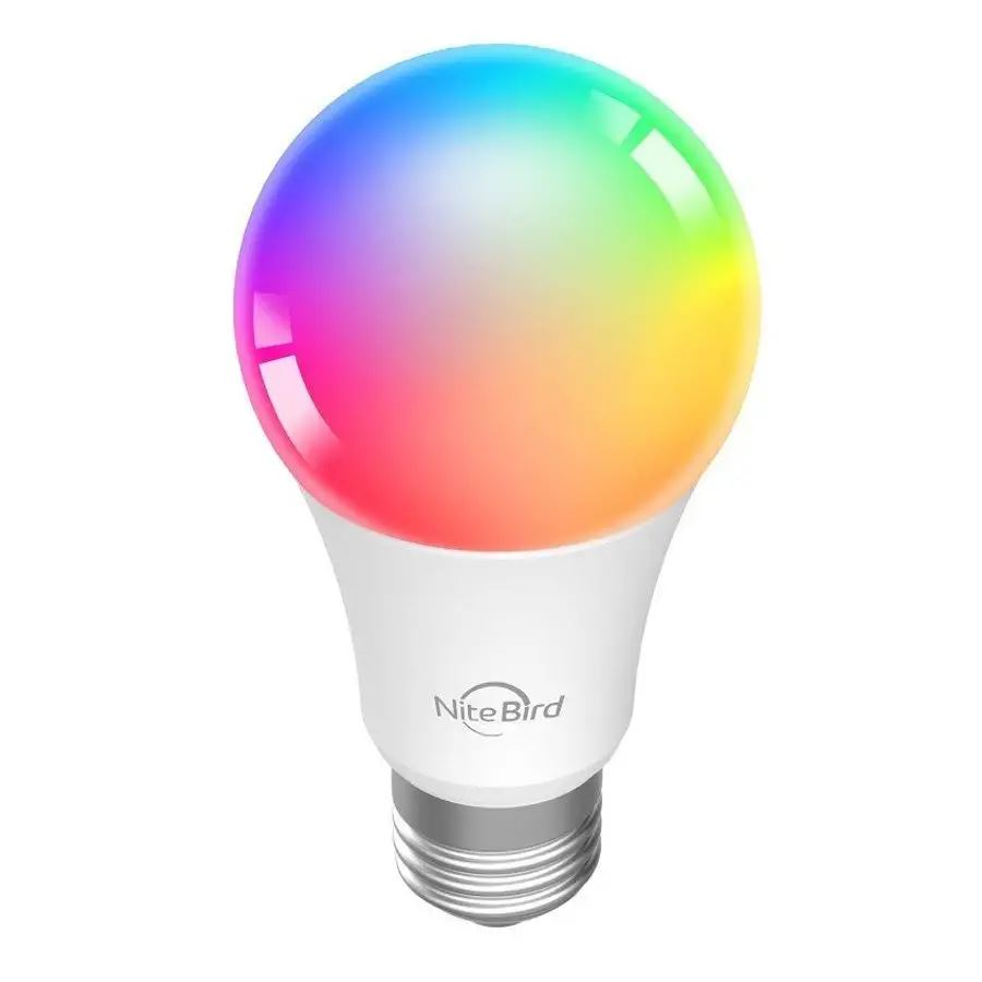 Gosund WB4 Nitebird Intelligens LED fényforrás RGB E27 Tuya 2db (WB4 -2pack)