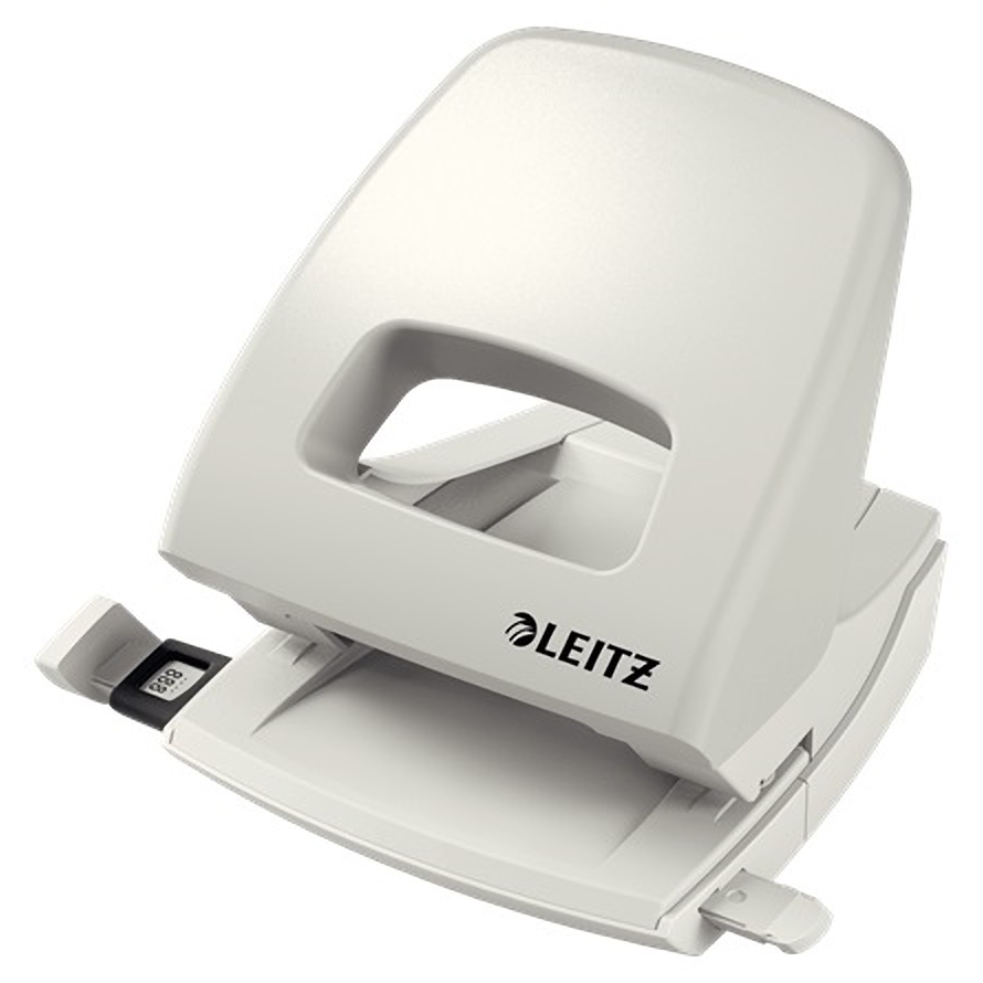 Leitz Nexxt 5005 Kétlyukú 25 lap kapacitású lyukasztó - Szürke (50050085)
