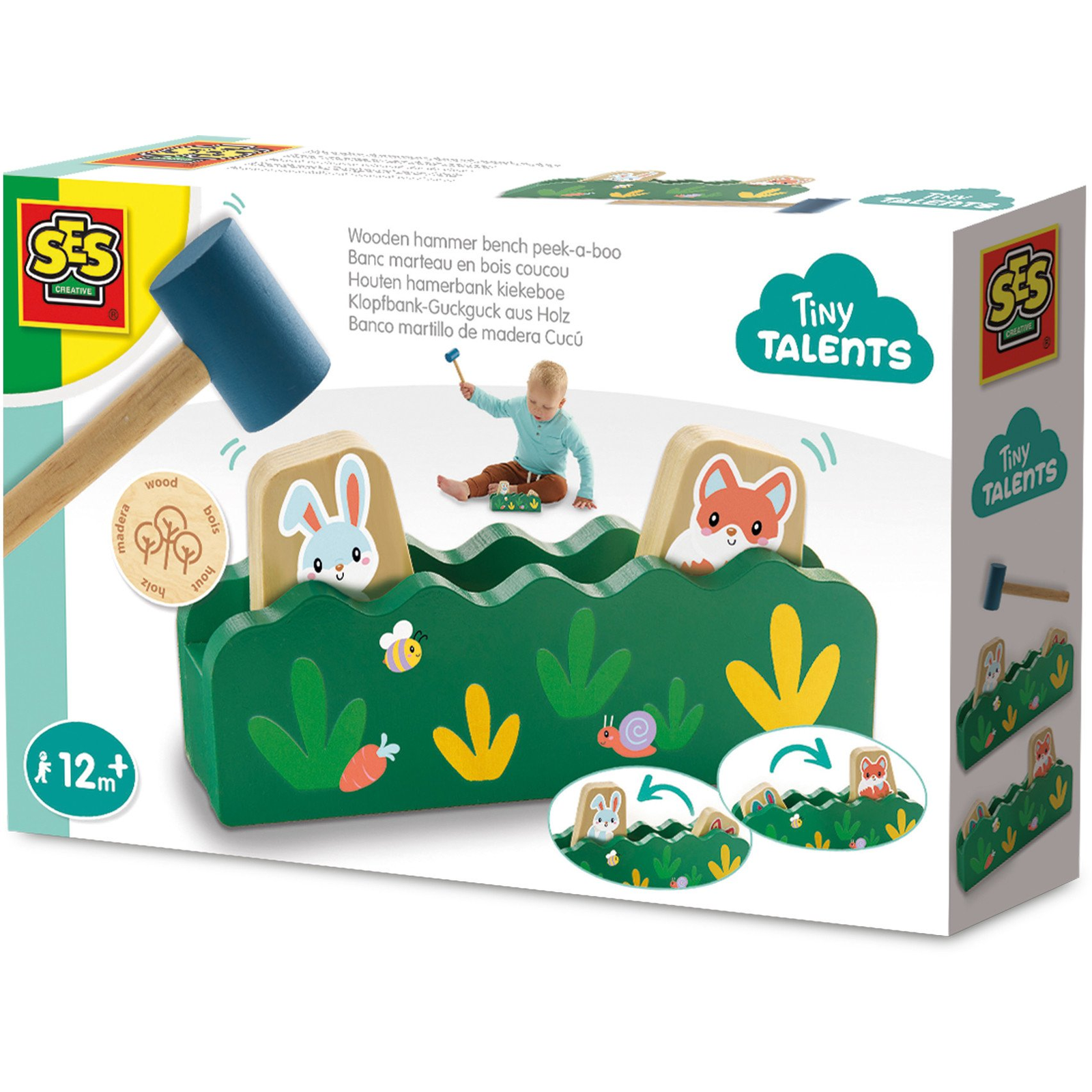 SES Creative Tiny Talents 13145 študijné hračky