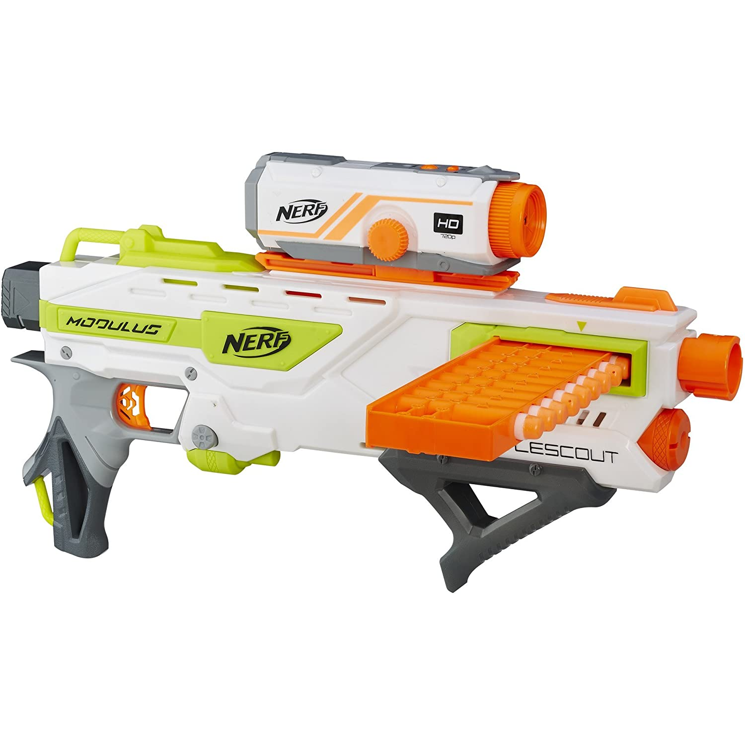 Hasbro Nerf N-Strike Elite Modulus BattleScout ICS-10 szivacslövő fegyver (B1756F030)