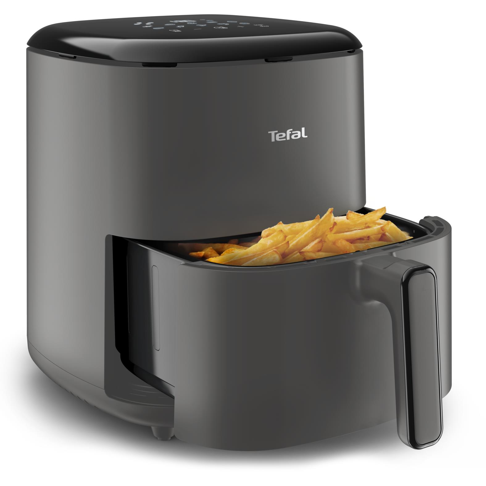 Tefal EY245H10 Easy Fry Max 5L forrólevegős sütő szürke (EY245H10)