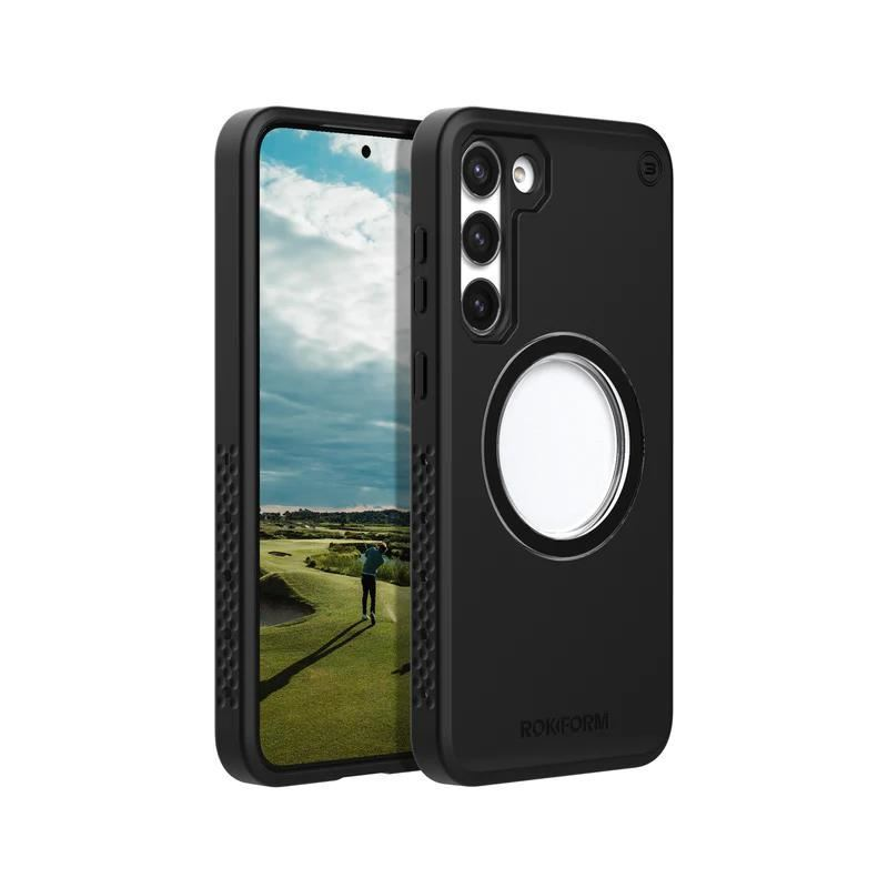 Rokform Eagle 3 Samsung Galaxy S23 Plus Tok - Fekete (311101P)