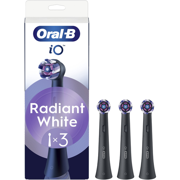 Oral-B 80782595 testina per spazzolino 3 pz Nero
