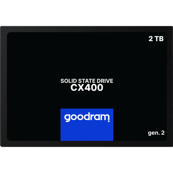 Goodram CX400 SSDPR-CX400-02T-G2 drives allo stato solido 2.5" 2,05 TB Serial ATA III 3D NAND