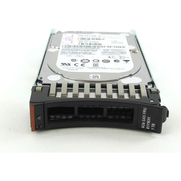 Dysk serwerowy IBM 1TB 2.5'' SAS-2 (6Gb/s)  (81Y9691)