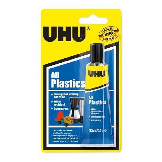 UHU All Plastics 33 ml (25196)