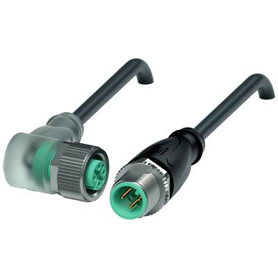 Pepperl+Fuchs 240780-0003 Érzékelő-/működtető összekötő, konfekcionált 5 m Pólusszám: 3, 3 1 db (240780-0003)