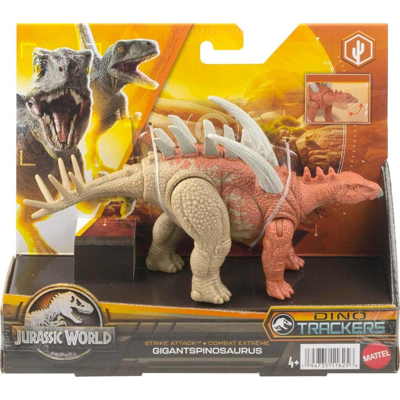 Jurassic World HLN68 gyermek játékfigura (HLN63/HLN68)