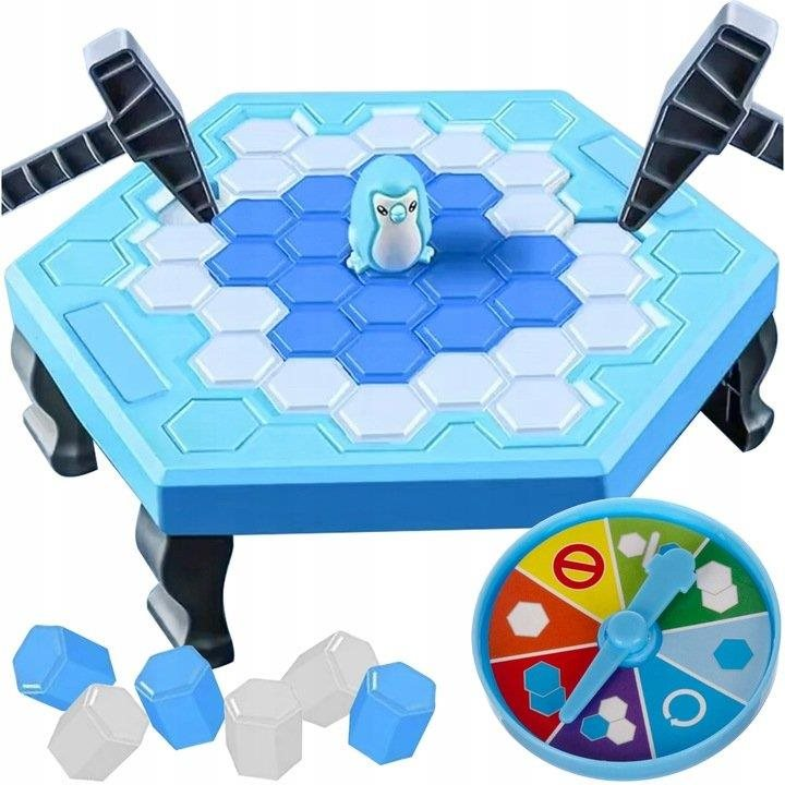 Kruzzel 24925 Board game Save the penguin! (57295)