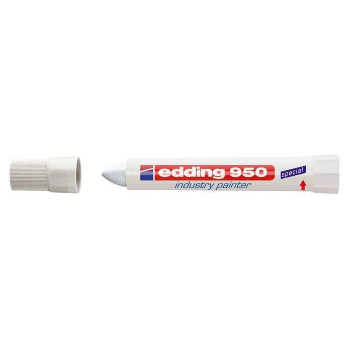 Permanentný popisovač biely Edding 1 ks (TED950F)