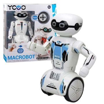 Silverlit: MacroBot - kék (69273) (69273)