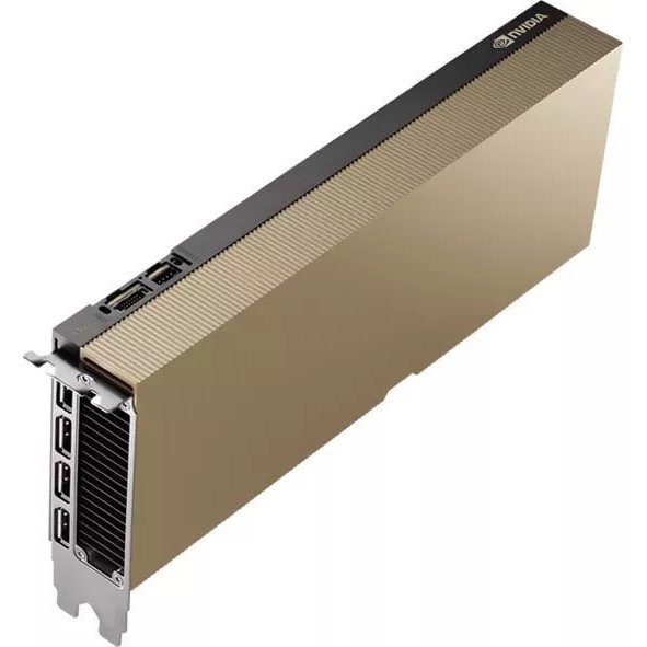 PNY NVIDIA L40S PCI-Express x16 Gen 4.0, Dual Slot, 48 GB GDDR6 ECC 384-bit, HDCP 2.2 and HDMI 2.0 support with opt. adapter