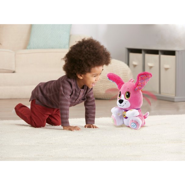 VTECH Baby Beszélj hozzám kutyus rózsaszín NÉMET nyelvű