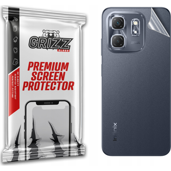  GrizzGlass Folia na tył GrizzGlass SatinSkin do Infinix Hot 50i