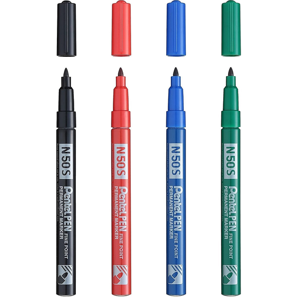 Zöld permanent marker Pentel 1 db.