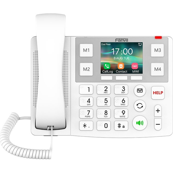 Teléfono De Línea Fija Fanvil X305 - Moderno Y Eficiente