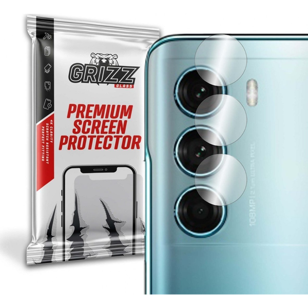  GrizzGlass Szkło hybrydowe na aparat Grizz Motorola Moto G200 5G