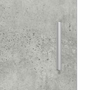 Fürdőszoba Székény Beton szürke 37 x 31,5 x 203 cm Faanyag