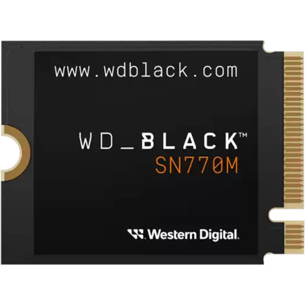 SSD disk WD Black SN770M 500GB M.2 2230 NVMe WDS500G3X0G