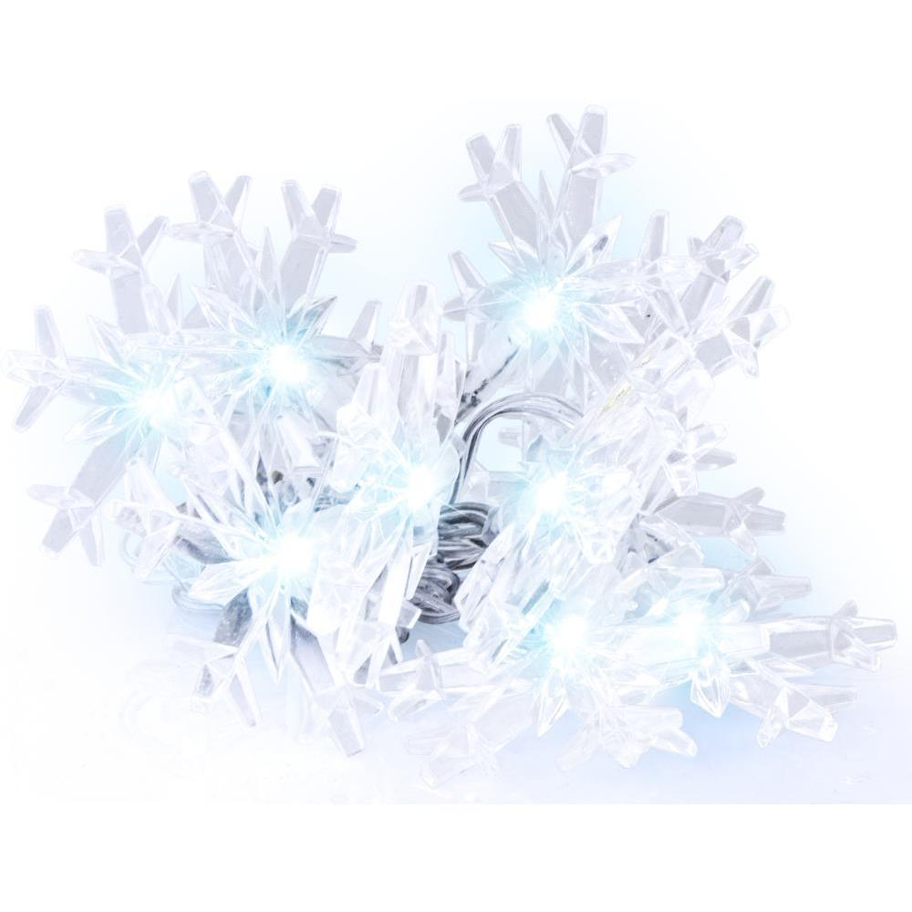 RETLUX RXL 480 girland hópelyhek, 1,35 m 10LED (8590669348657)