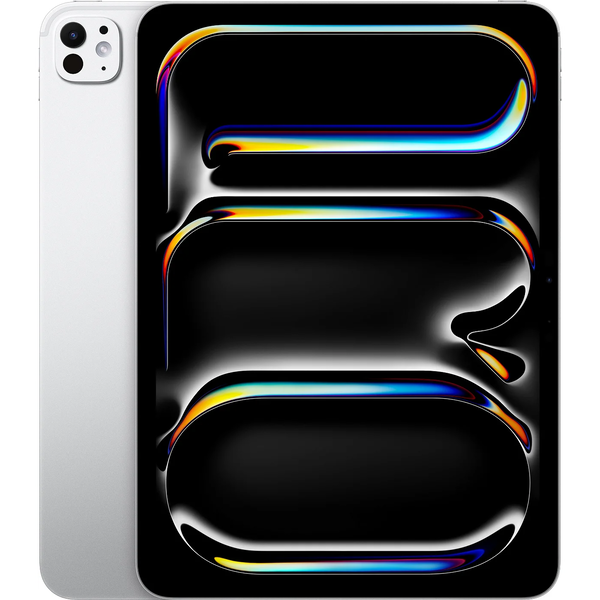 Apple iPad Pro 11" (2024), 256GB, Wi-Fi, Standard glass, Silver