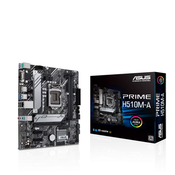 ASUS PRIME H510M-A Intel H510 LGA 1200 (Socket H5) микро ATX